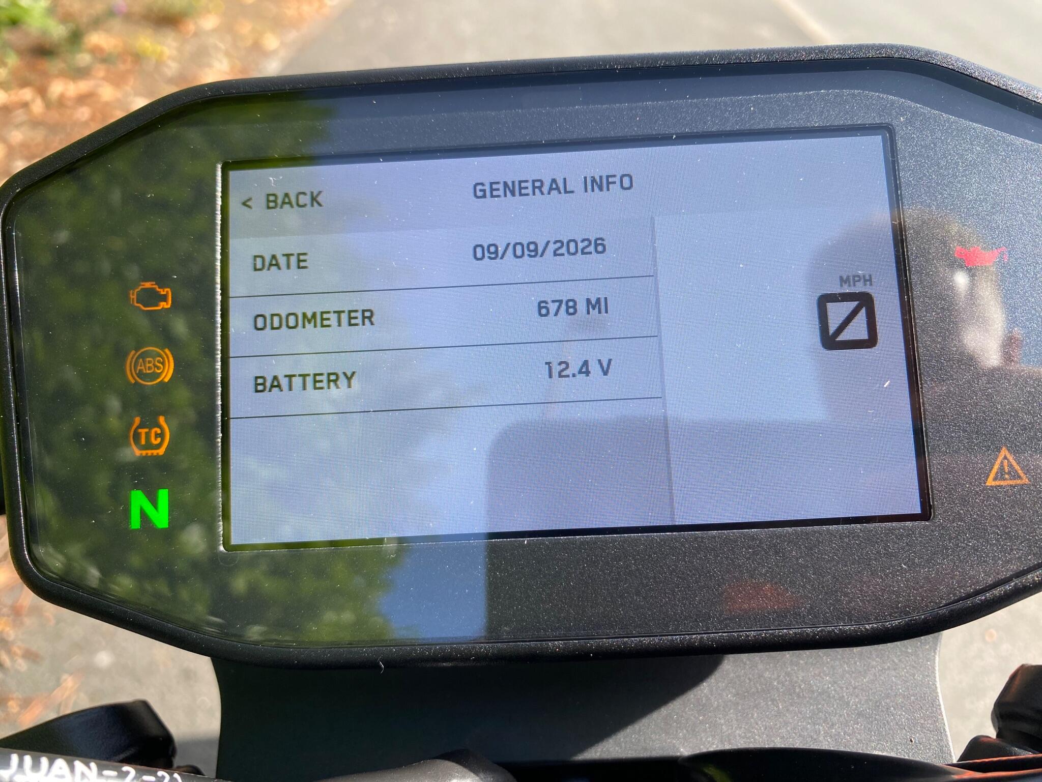 2025 25 Reg KTM 790 Duke